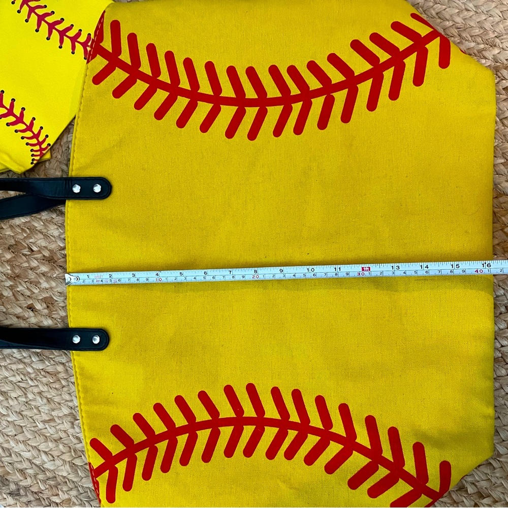 Fast Pitch Softball bag softball pouch set Summer Sports Ballgame bag Baseball - Picture 8 of 13